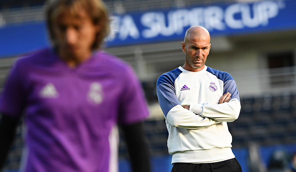Zinédine Zidane Luka Modric