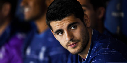 Álvaro Morata Real Madrid