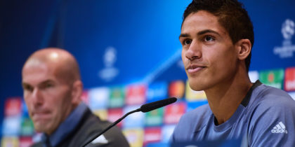 Raphael Varane Real Madrid