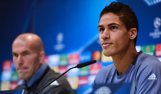 Raphael Varane Real Madrid