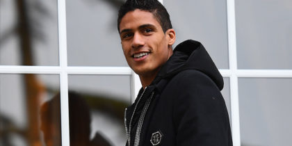 Raphael Varane Real Madrid