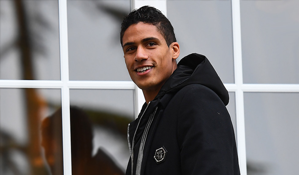 Raphael Varane Real Madrid