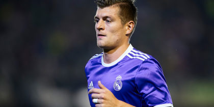 Toni Kroos Real Madrid