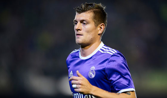 Toni Kroos Real Madrid