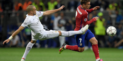 Antoine Griezmann Pepe