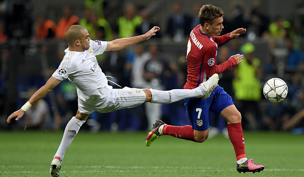 Antoine Griezmann Pepe