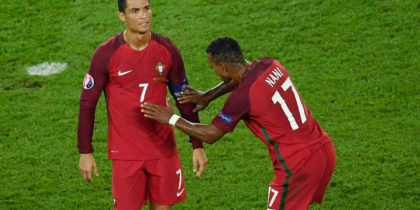 Cristiano Ronaldo Nani