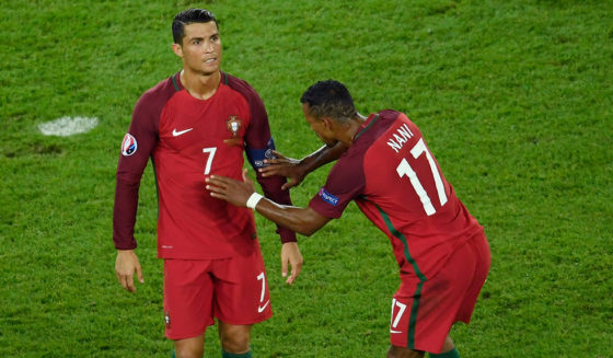 Cristiano Ronaldo Nani