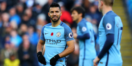 Sergio Agüero Manchester City