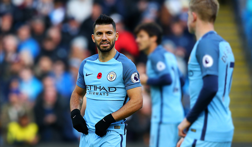 Sergio Agüero Manchester City