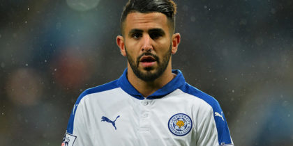 Riyad Mahrez Leicester City