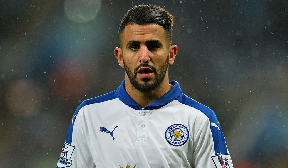 Riyad Mahrez Leicester City