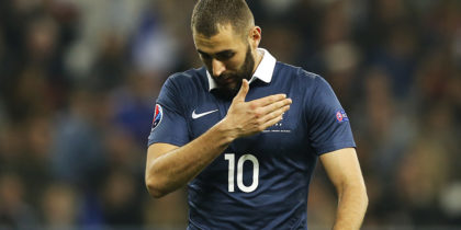 Karim Benzema Frankreich