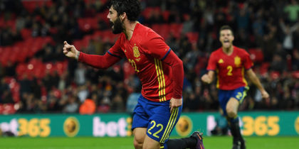 Isco Spanien