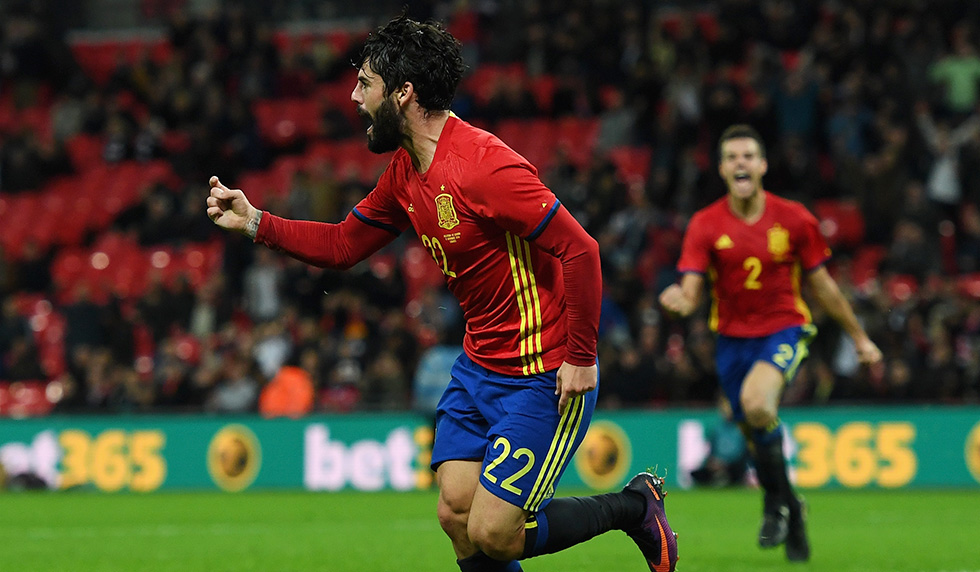 Isco Spanien