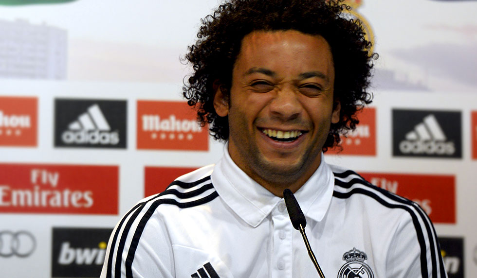 marcelo real madrid