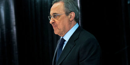 Florentino Pérez Real Madrid