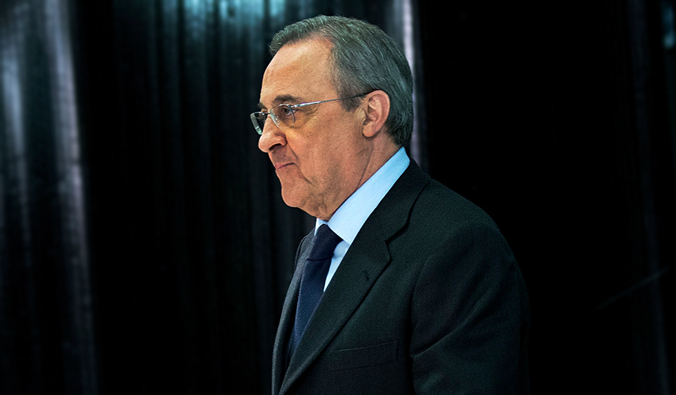 Florentino Pérez Real Madrid