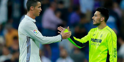 Nicola Sansone Cristiano Ronaldo