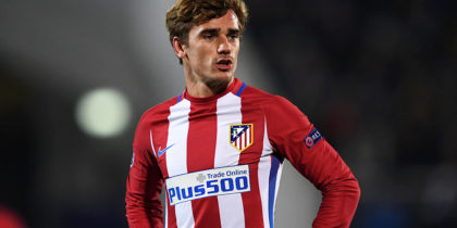 Antoine Griezmann Atlético