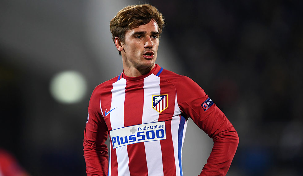 Antoine Griezmann Atlético