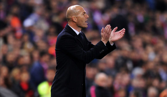 Zinédine Zidane Real Madrid
