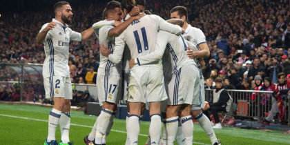 Real Madrid Atlético La Liga