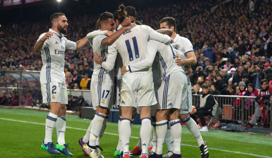 Real Madrid Atlético La Liga