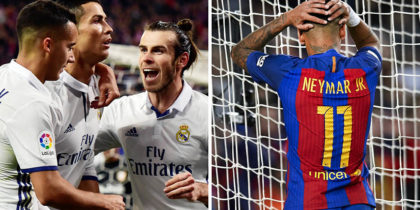 Real Madrid FC Barcelona