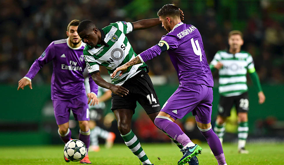 real madrid sporting lissabon champions league