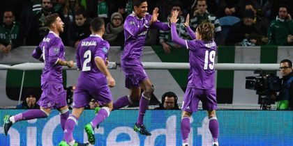 Raphael Varane Luka Modric