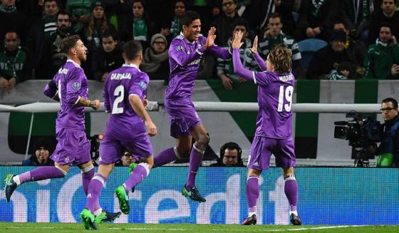 Raphael Varane Luka Modric