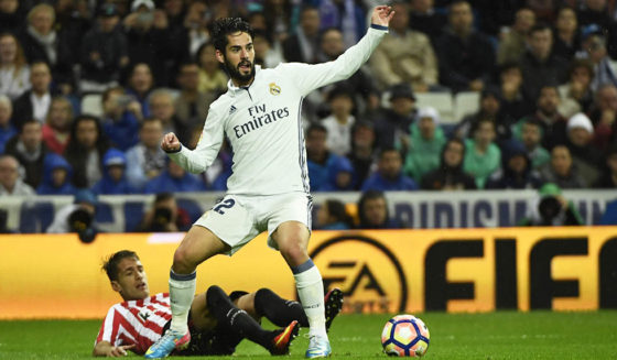 Isco Real Madrid