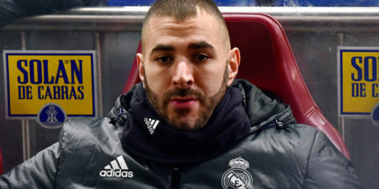 Karim Benzema Real Madrid