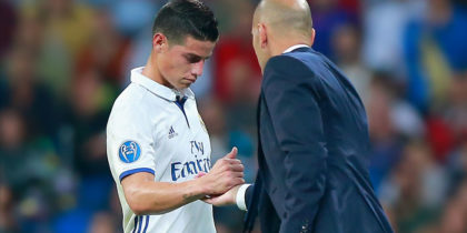 James Rodríguez Real Madrid