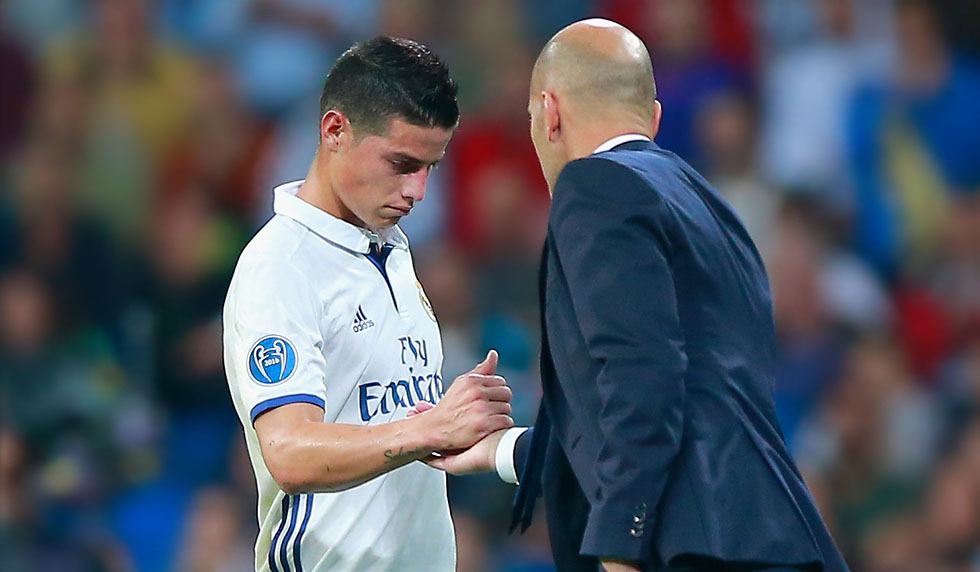 James Rodríguez Real Madrid
