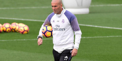 Zinédine Zidane Real Madrid