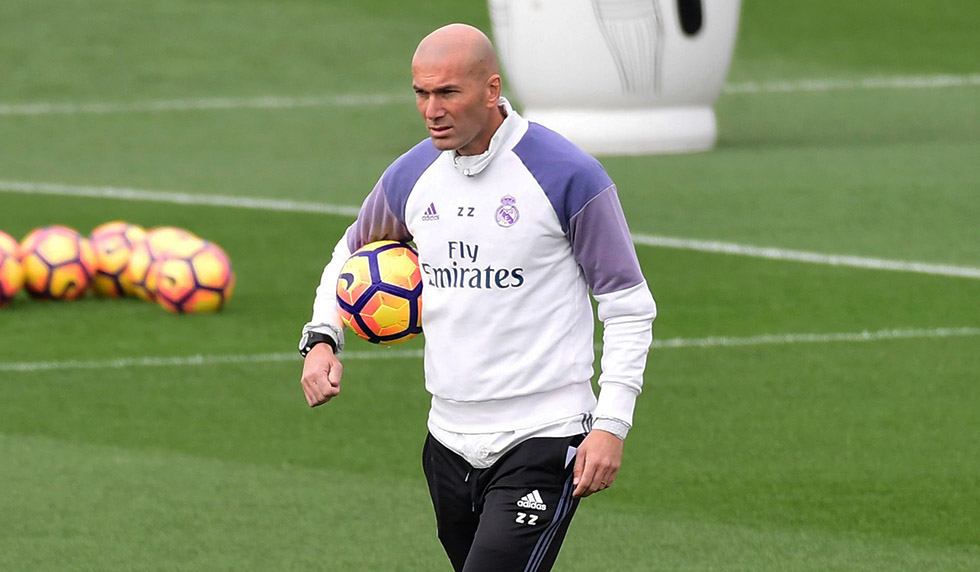 Zinédine Zidane Real Madrid
