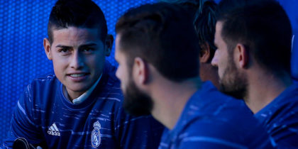 James Rodríguez Real Madrid