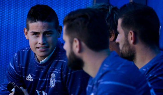 James Rodríguez Real Madrid