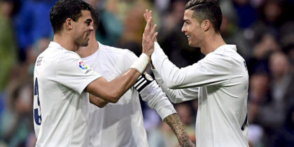 pepe cristiano ronaldo real madrid