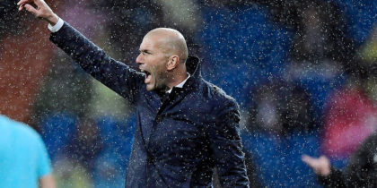 Zinédine Zidane Real Madrid