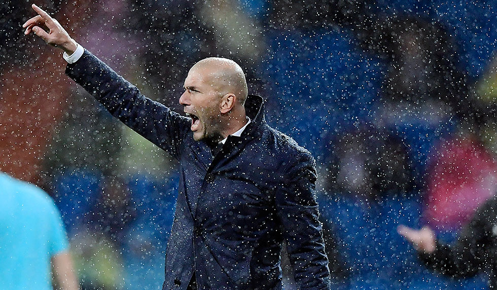 Zinédine Zidane Real Madrid