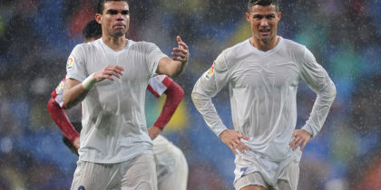 Pepe Cristiano Ronaldo