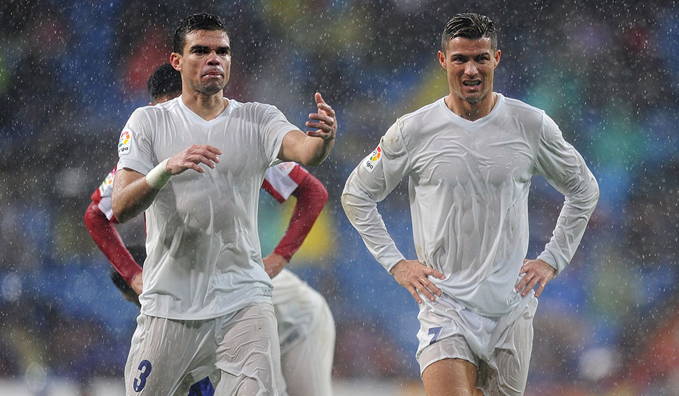 Pepe Cristiano Ronaldo