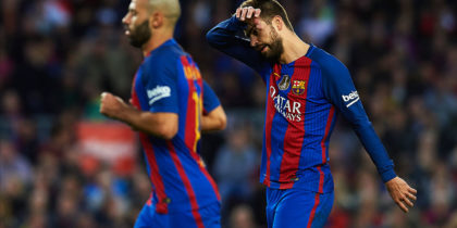 Gerard Piqué FC Barcelona