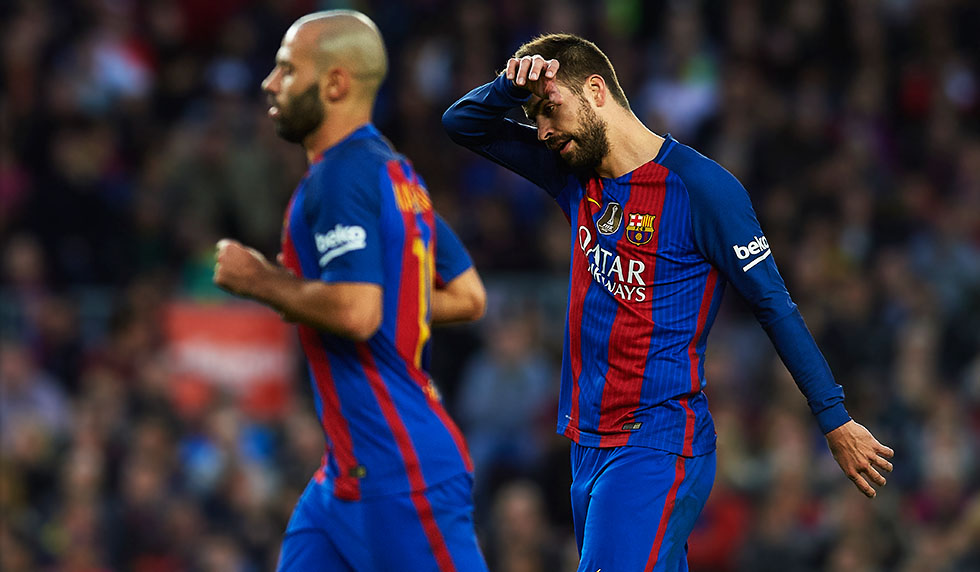 Gerard Piqué FC Barcelona