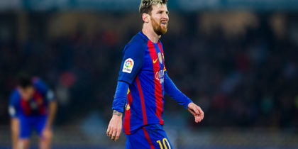 Lionel Messi FC Barcelona