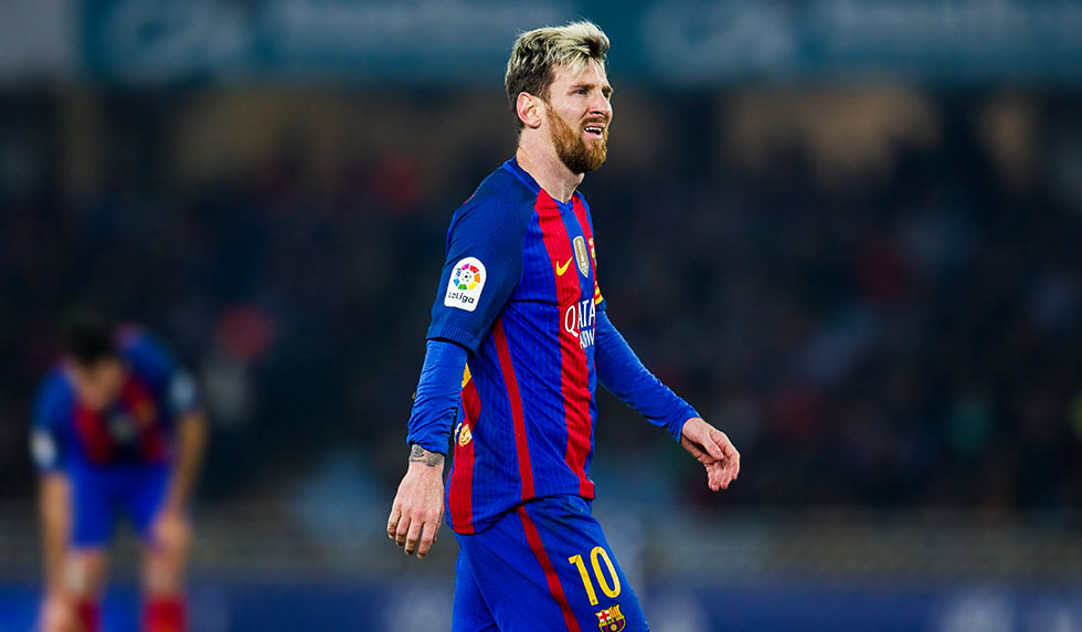 Lionel Messi FC Barcelona