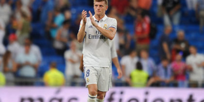 Toni Kroos Real Madrid